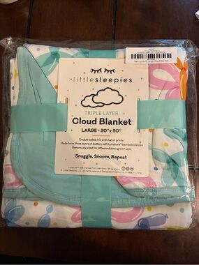 Little Sleepies Balloon Bash NIB